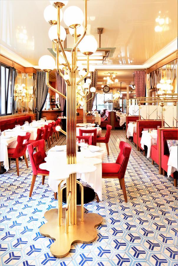 Hotel Restaurant Au Boeuf Couronne Париж Екстериор снимка